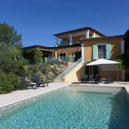 Maison Mimosa Salernes Buitenkant foto