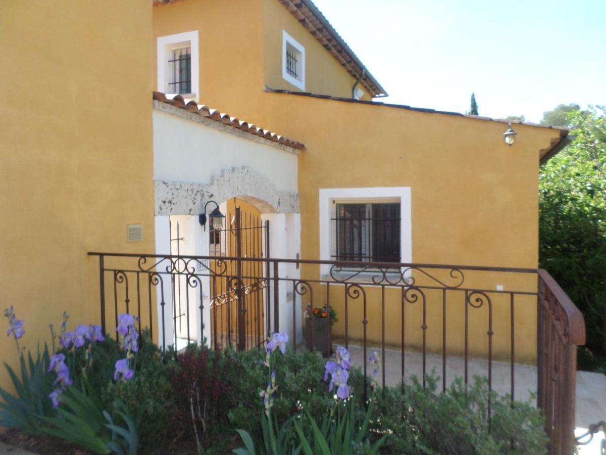 Maison Mimosa Salernes Buitenkant foto