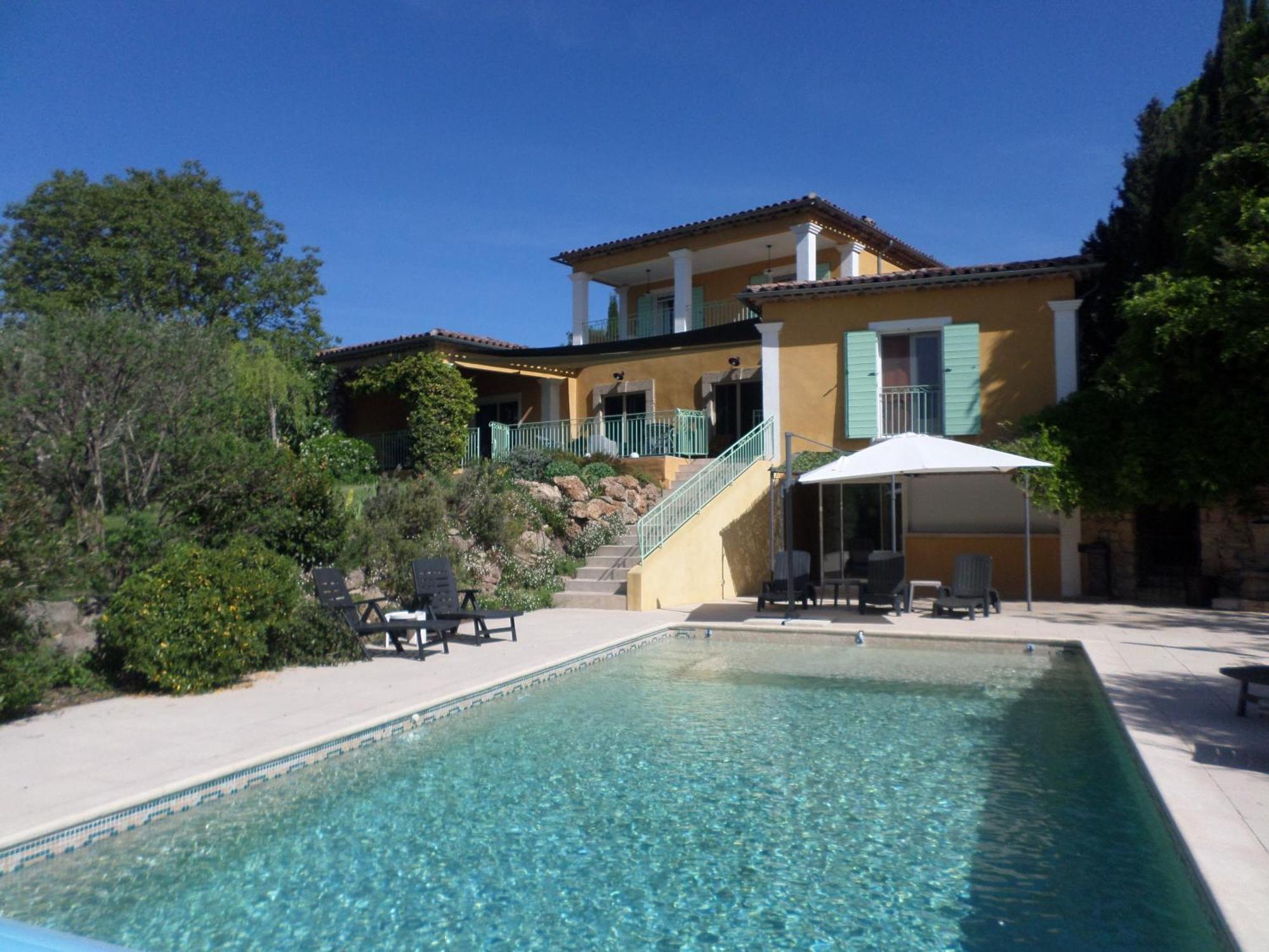 Maison Mimosa Salernes Buitenkant foto