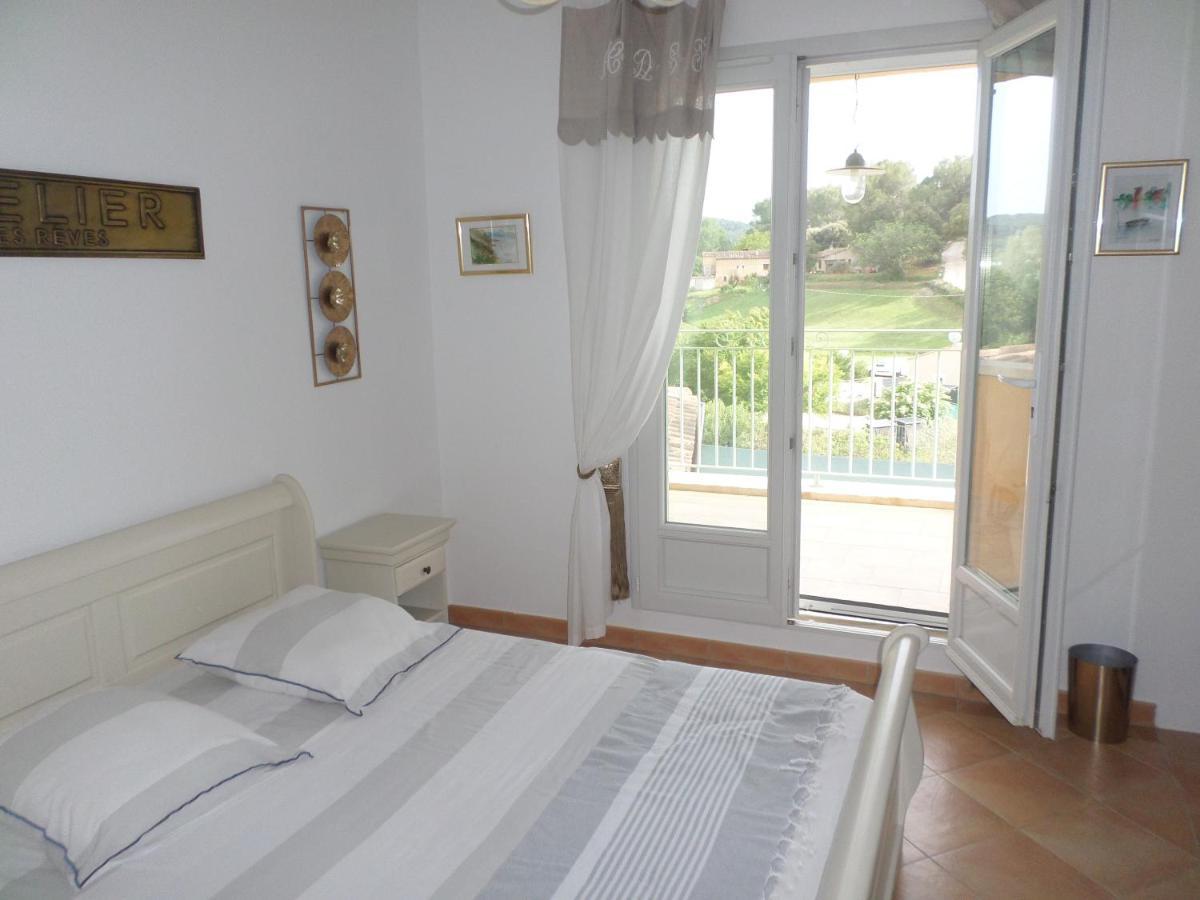 Maison Mimosa Salernes Buitenkant foto