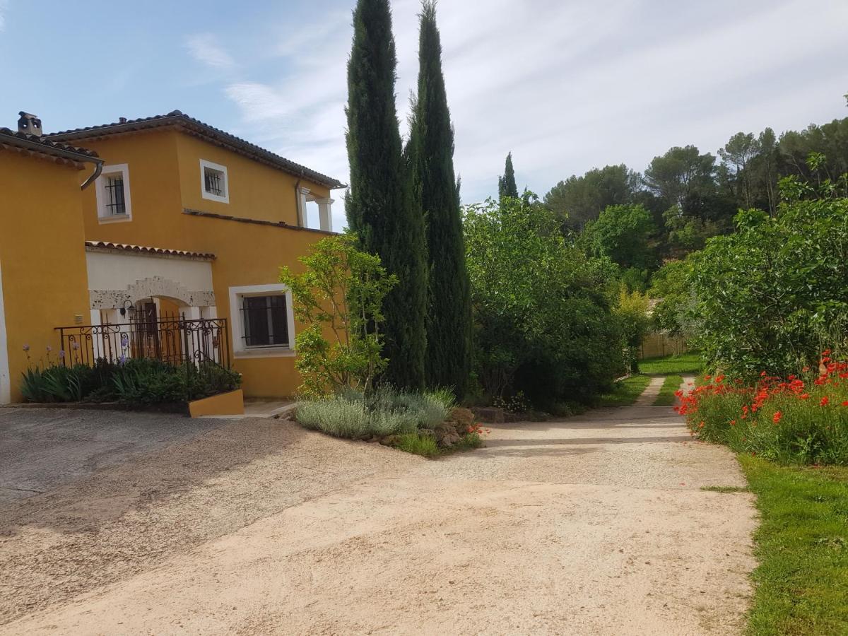 Maison Mimosa Salernes Buitenkant foto