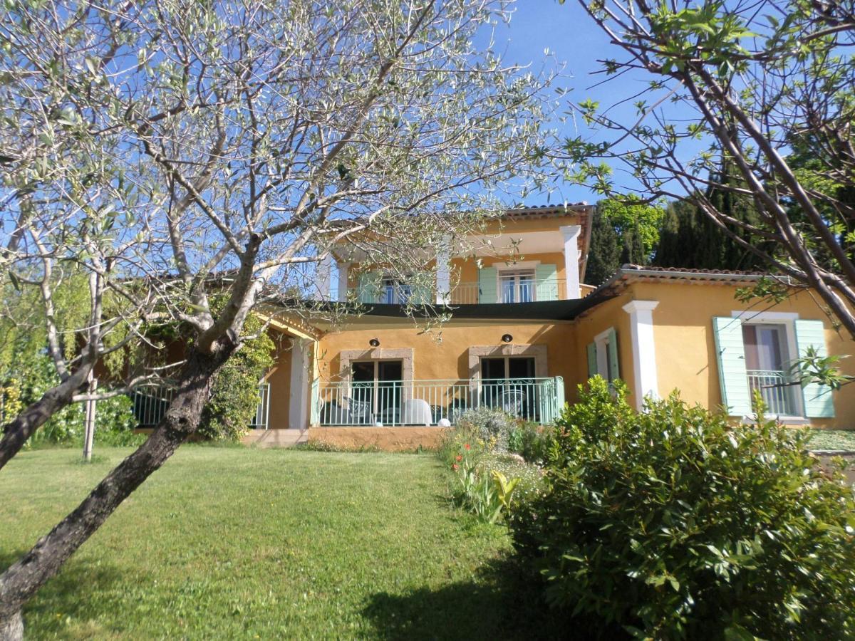 Maison Mimosa Salernes Buitenkant foto