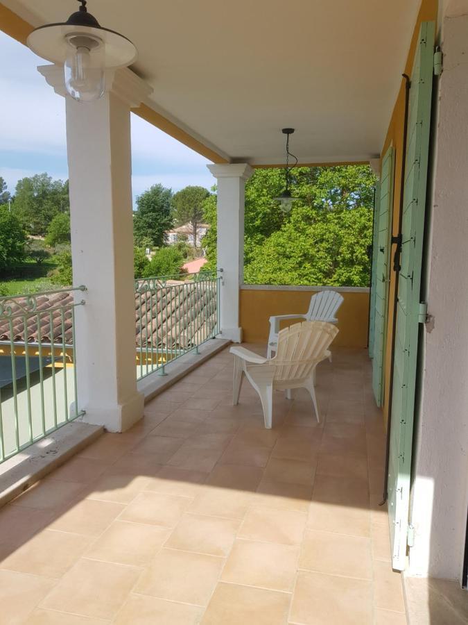 Maison Mimosa Salernes Buitenkant foto