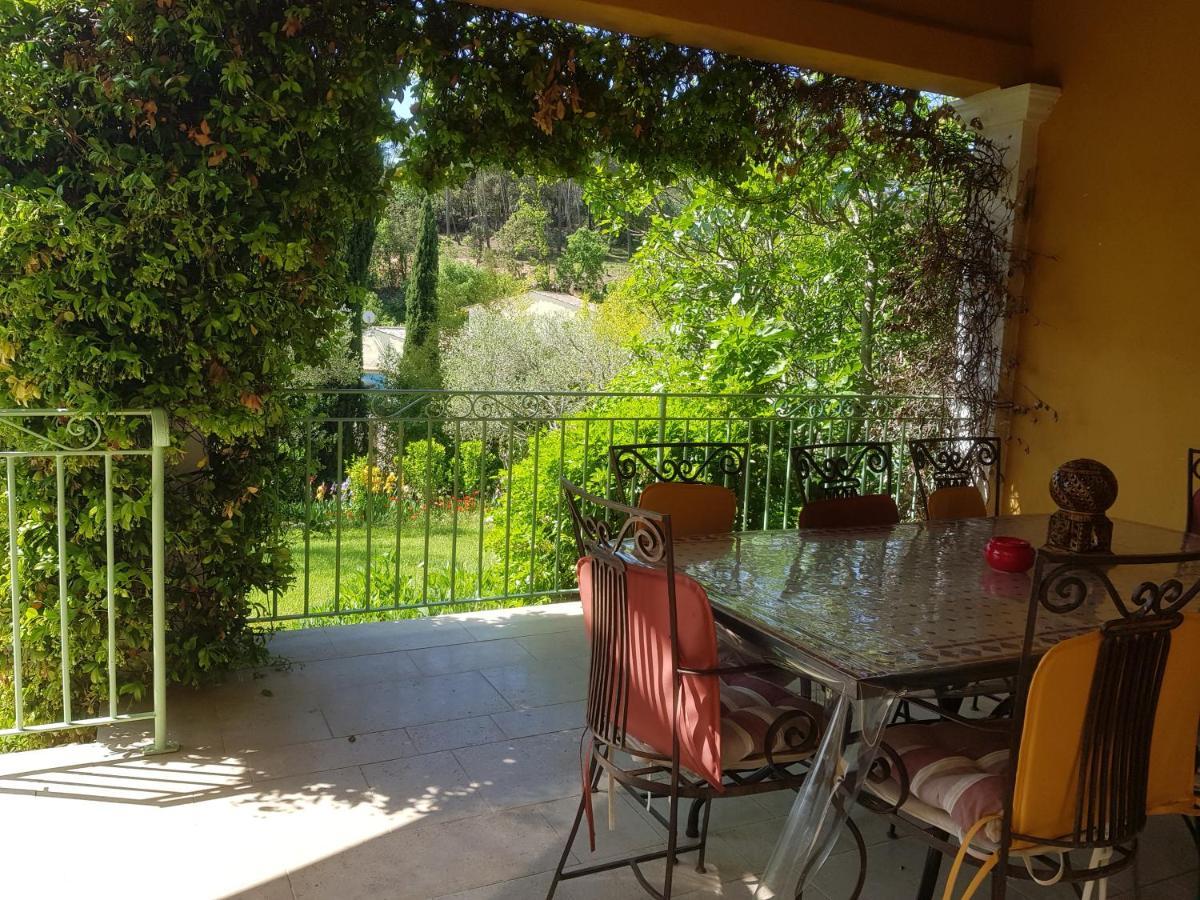 Maison Mimosa Salernes Buitenkant foto
