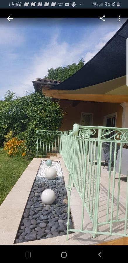 Maison Mimosa Salernes Buitenkant foto