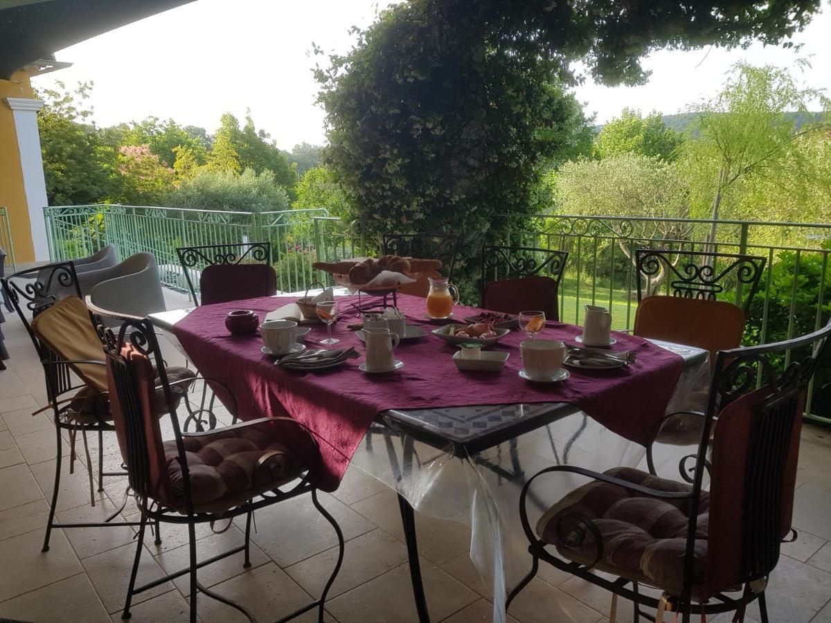 Maison Mimosa Salernes Buitenkant foto